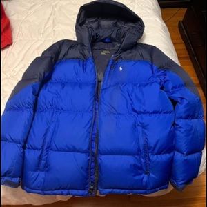 Polo Ralph Lauren Boys' Denim Jacket Big Boys Size XL Blue